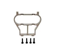 Accessori Modellismo RC Per MJX Per Hyper Go 14211 1/14 RC Auto Telecomando In Metallo Anteriore Paraurti Posteriore Staffa Montaggio Aggiornamento Riparazione Modificare Parti(YELLOW,Front)