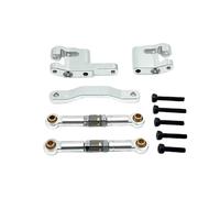 Accessori Modellismo RC Per MJX Per Hyper Go 18208 1/18 RC Auto Sterzo In Alluminio Asta Di Montaggio OP Riparazione Modificare Accessori Parti Aggiornamento
