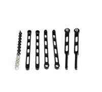 Accessori Modellismo RC Per MN Per MN82 Per MN82T LC79 MN82S MN82Pro 1/12 Rc Auto In Metallo Asse Anteriore E Posteriore Fisso Pull Rod Aggiornamento Riparazione Parti(Black)