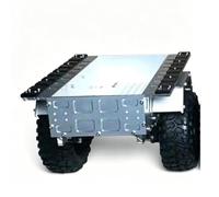Accessori Modellismo RC Per Piccolo Rimorchio In Metallo Per TRX4 Per Defender Per Bronco Per AXIAL Per SCX10 D90 Wraith Per Wrangler 1/10 RC Auto FAI DA TE Parti Aggiornamento(Silver)