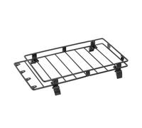Accessori Modellismo RC Per SCX10 Per TRX4 Per Redcat Per Land Per Cruiser Per LC80 Abs 1/10 Rc Car Body Mount Portapacchi Bull Bar Paraurti Snorkel Luci Parti Di Aggiornamento