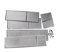 Accessori Modellismo RC Per Tamiya 1/14 Per Volvo Per FH16 Per Globetrotter Piastra Antiscivolo Di Ricambio Strisce Decorative RC Carro Attrezzi Heavy Rescue Aggiornamento Parti Auto RC