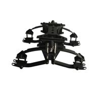 Accessori Modellismo RC Per Tamiya Per SCANIA 770S Per VOLVO 750 Per ACTROS 3363 Per MAN 1/14 RC Auto In Metallo Bi-asse Sospensione Posteriore Parti Di Aggiornamento