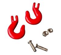 Accessori Modellismo RC Per Tamiya Per SCANIA 770S Per VOLVO 750 Per Mercedes Per ACTROS 3363 Per MAN 1/14 RC Auto In Metallo Cargo Tendicatena Parti Di Aggiornamento(2pcs)
