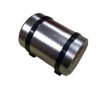 Accessori Modellismo RC Per Tamiya Per SCANIA 770S Per VOLVO Per ACTROS 3363 Per MAN 1/14 RC Auto In Lega Alluminio Gas Petrolio Per Il Serbatoio Dell'acqua Parti Aggiornamento(120mm X 45mm)