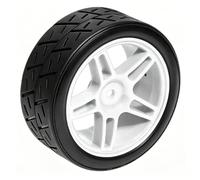 Accessori Modellismo RC Per Tamiya Per TT01 Per TT02 XV01 PTG-2 Per Kyosho Per HPI Per HSP 1/10 Rc Auto Su Strada 4 Pz 65mm Duro Drift Pneumatico Ruota Parti Di Aggiornamento