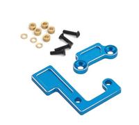 Accessori Modellismo RC Per Tamiya Per TT02 Per TT02B Per TT02D Per TT02S Per TATT-074 RC Auto In Metallo 1Set Cuscinetto Mandrino Staffa Ingranaggi Per Il Sedile Parti Aggiornamento(Blue)