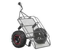 Accessori Modellismo RC Per Traxxas Per TRX-4 Per Axial Per SCX10 D90 CC01 1/10 Rc Auto Per Rock Crawler Truck Trail Rimorchio In Lega Alluminio Telaio Tramoggia Parti Aggiornamento