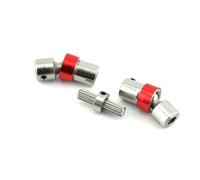 Accessori Modellismo RC Per Traxxas Per TRX4 Per TRX6 1/10 Rc Crawler Auto A Distanza Controllo In Acciaio Albero Trasmissione CVD Aggiornamento Riparazione Modificare Parti(Silver,65 80mm)