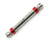 Accessori Modellismo RC Per Traxxas Per TRX4 Per TRX6 1/10 Rc Crawler Auto A Distanza Controllo In Acciaio Albero Trasmissione CVD Aggiornamento Riparazione Modificare Parti(Silver,95 135mm)