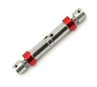 Accessori Modellismo RC Per Traxxas Per TRX4 Per TRX6 1/10 Rc Crawler Auto A Distanza Controllo In Acciaio Albero Trasmissione CVD Aggiornamento Riparazione Modificare Parti(Silver,80 108mm)
