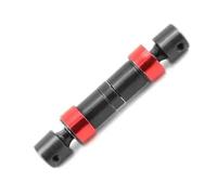 Accessori Modellismo RC Per Traxxas Per TRX4 Per TRX6 1/10 Rc Crawler Auto A Distanza Controllo In Acciaio Albero Trasmissione CVD Aggiornamento Riparazione Modificare Parti(Black,65 80mm)