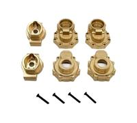 Accessori Modellismo RC Per Traxxas Per TRX4 Per TRX6 Per HB Per R1001 Per R1002 Per R1003 1/10 Rc Auto In Ottone Assale Posteriore Tazza 4WD Aggiornamento Riparazione Parti