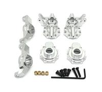 Accessori Modellismo RC Per Traxxas Per Trx4 Per TRX6 Per Hb R1001 R1002 R1003 1/10 Rc Auto 4Wd Metallo Assale Anteriore Sterzo Tazza C Per Il Sedile Parti Di Aggiornamento