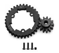 Accessori Modellismo RC Per Traxxas Per X-Maxx 1/5 Per XRT 1/6 RC Auto In Acciaio Temprato 2 Pezzi 1.5 Mod 35T 32T Spur Gear 12T 13T Pignone Set Parti Di Aggiornamento(32T and13T)