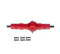 Accessori Modellismo RC Per WPL 1/16 Per Naughty Per Dragon Per Henglong Auto Telecomandata Six Drive Army Kakas Semi-cartone Animato Con Montaggio Ponte In Metallo Migliorato Auto RC(Red)