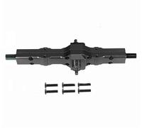 Accessori Modellismo RC Per WPL 1/16 Per Naughty Per Dragon Per Henglong Auto Telecomandata Six Drive Army Kakas Semi-cartone Animato Con Montaggio Ponte In Metallo Migliorato Auto RC(Black)