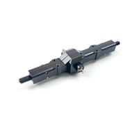 Accessori Modellismo RC Per WPL C14 C24 B14 B24 B16 B36 1/16 RC Auto Per Rock Crawler Camion In Lega Alluminio Anteriore/Posteriore Ponte Asse Scatola Ingranaggi Parti Aggiornamento