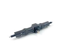 Accessori Modellismo RC Per WPL C14 C24 B14 B24 B16 B36 1/16 RC Auto Per Rock Crawler Camion In Lega Alluminio Anteriore/Posteriore Ponte Asse Scatola Ingranaggi Parti Aggiornamento