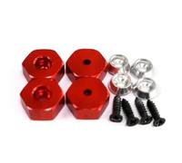 Accessori Modellismo RC Per WPL D12 C24 C34 B24 B36 Per MN D90 D99 Rc Auto In Metallo 4 Pz 5mm A 12mm Combinatore Mozzo Ruota Adattatore Esagonale Parti Aggiornamento