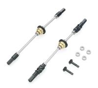 Accessori Modellismo RC Per Wpl Per C14 C24 C34 B14 B24 B16 D12 1/16 Rc Auto Metallo Acciaio Differenziale Asse Albero Motore Aggiornamento Riparazione Modificare Parti(Four wheel drive)