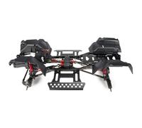 Accessori Modellismo RC Per Wrangler Body 1/10 RC Crawler 313mm Interasse In Metallo Per Telaio Con Ingranaggio Planetario 2 Velocità Di Trasmissione Fender Flares Set(Chassis Set)