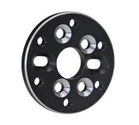Accessori Modellismo RC Per Xray Per Serpent Per Sakura RC Auto Per Buggy Metallo 380 A 540 3650 Adattatore Motore Convertitore Aggiornamento Riparazione Modificare Parti(Black)