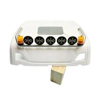 Accessori Modellismo RC Top Spotlight Cabina Borsette In Lega Alluminio Per Tamiya Per SCANIA 770S 1/14 RC Auto Autocarro Con Cassone Ribaltabile Parti Aggiornamento Aggiornamenti(Type 8)