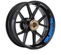 Accessori Modifica Per CBR600RR Cbr 600 RR Moto Anteriore E Posteriore Interno Cerchione Decalcomanie Adesivi Riflettenti Per Ruote Strisce(8)