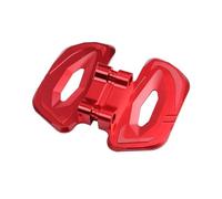 Accessori Modificati Pedale Posteriore In Lega Di Alluminio CNC Applicabile Per Niu UQI U1 US U+A U+B(Rosso)