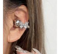 Accessori molletta Decorativi Compatibili Con FreeClip 2, Shokz OpenDots-ONE, TOZO Open-EarRing, Slim C-Bridge OWS, molletta Decorativa Bluetooth Auricolari Farfalla Nappina Coda di Sirena (Auricolari