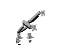 Ewent EW1528 Supporti a parete per TV 889 cm (35") Scrivania Argento NEW