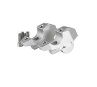 Accessori Morsetto Montante Manubrio Adattatore Montaggio Per Regolazione Dell'altezza Per ADV150 Per ADV160 Per ADV350 Morsetto Manubrio(350 White 1)