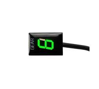 Accessori Moto 1-6 velocità Digitale Indicatore di Marcia Display del TestePer Fzs600 per F&Azer per Fzs1000 per Fzs 600 1000 2001-2003 Marcia Display Meter(Green)