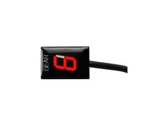 Accessori Moto 1-6 velocità Digitale Indicatore di Marcia Display del TestePer Fzs600 per F&Azer per Fzs1000 per Fzs 600 1000 2001-2003 Marcia Display Meter(Red)