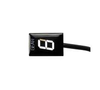 Accessori Moto 1-6 velocità Digitale Indicatore di Marcia Display del TestePer Fzs600 per F&Azer per Fzs1000 per Fzs 600 1000 2001-2003 Marcia Display Meter(White)