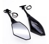 Accessori Moto 1 Paio Di Specchietti Retrovisori Per Moto Con Indicatore Di Direzione Per CBR600RR Per CBR1000RR Per CBR500R 2012-2014 Ala Laterale Retrovisore Specchietto Retromarcia