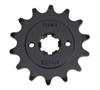 Accessori Moto 13T 14T Pignone 520 Ingranaggio Catena Per Strada 125 RC ABS 200 ABS RC 125RC 200RC catena a rulli pignonis