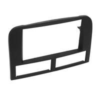 Accessori moto 2 Din Stereo Radio Dashboard Installazione di rivestimento Sostituzione della cornice Compatibile con 1999 2004 Cherokee Auto Style Audio System accessori