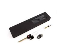 Accessori Moto 345MM Regolabile Sterzo Ammortizzatore Stabilizzatore Conversione Buffer Per Scooter Dello Sterzo(WHITE 345mm)