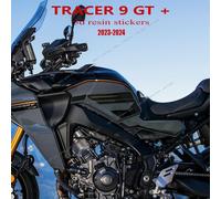 Accessori Moto 3D Adesivi Per Protezione Lato Serbatoio Tracer 9 Kit Completo B