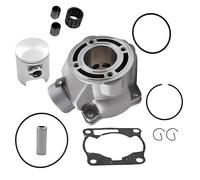 Accessori moto 47,5 mm motore parti cilindro kit 85 cc motore adatto per Yamaha YZ85 2002-2020 YZ 85 80 YZ80 1993-2001 Motoblock
