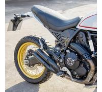 Accessori Moto Alluminio Lato Centrale Telaio Copri Pannello Protezione Carena p