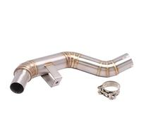 Accessori Moto Catalizzatore Elimina Collegamento Centrale Tubo Eliminator di Scarico Avanzato Fuga Silenziatore per Benelli 502 C 502C(Catalyst Delete Pipe)