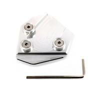 Accessori Moto Cavalletto Laterale Per YAMAHA GTR125 ACYGNUS BWS RAY 125 2004-2015 Supporto Per Estensione Piede(Argento)
