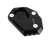 Accessori Moto Cavalletto Piede Cavalletto Laterale Ingranditore Tappi Valvola Pad Per Per Ninja650 2017-2022(Nero,1)