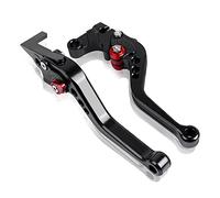 Accessori Moto CNC Leve Freno Frizione Regolabili Corte Per Benelli TNT125 TNT135 2016-2023(Nero)