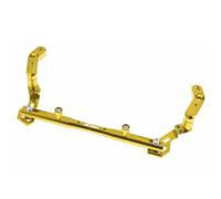 Accessori Moto CNC Mutifunzionale Cross Bar Ammortizzatore Leva Di Equilibrio Per XMAX300 X-MAX250 125 300 400(Gold,A)