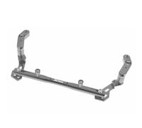 Accessori Moto CNC Mutifunzionale Cross Bar Ammortizzatore Leva Di Equilibrio Per XMAX300 X-MAX250 125 300 400(Titanium,A)