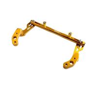 Accessori Moto CNC Mutifunzionale Cross Bar Ammortizzatore Leva Di Equilibrio Per XMAX300 X-MAX250 125 300 400(Gold,B)